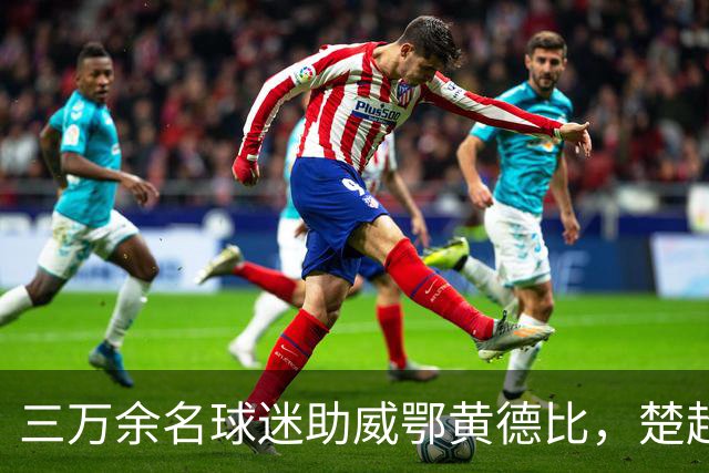 三万余名球迷助威鄂黄德比，楚超赛场黄石美尔雅队2:1力克鄂州临空队