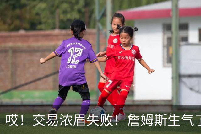 哎！交易浓眉失败！詹姆斯生气了...