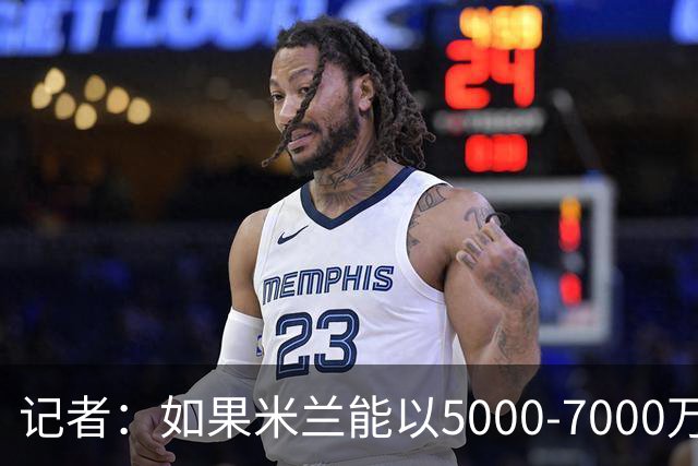 记者：如果米兰能以5000-7000万欧卖掉莱奥，那就有可能考虑福登